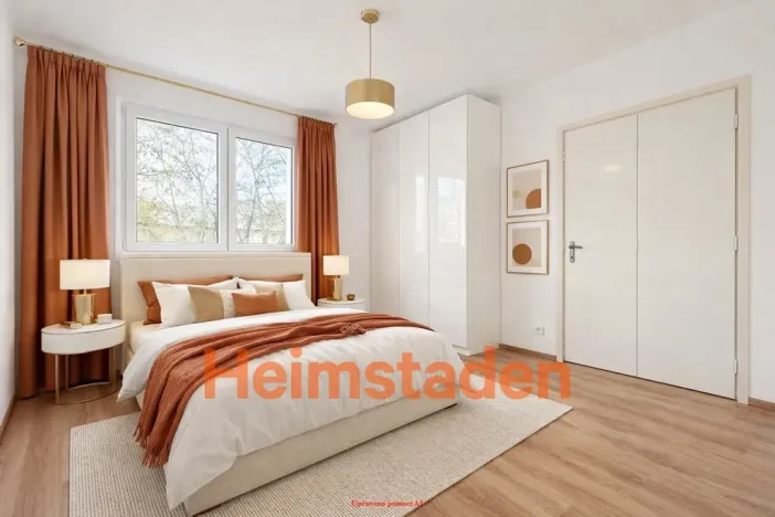Pronájem bytu 2+1, Karviná - Nové Město, Cihelní, 53 m2