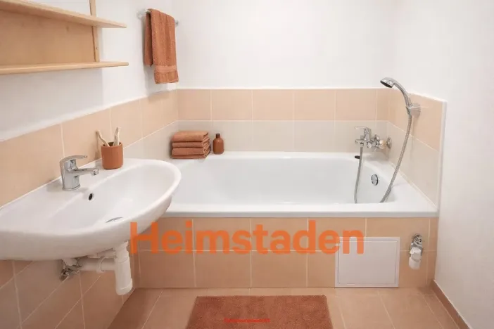 Pronájem bytu 2+1, Karviná - Nové Město, Cihelní, 53 m2