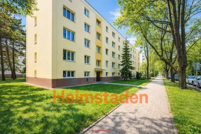 Pronájem bytu 2+1, Karviná - Nové Město, Cihelní, 53 m2