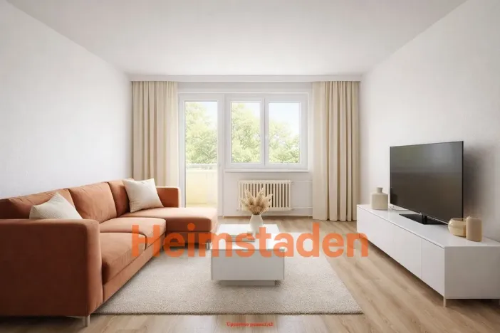 Pronájem bytu 2+1, Karviná - Nové Město, Cihelní, 53 m2
