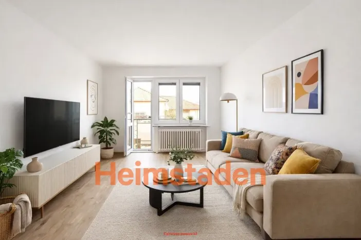 Pronájem bytu 2+1, Ostrava - Mariánské Hory, Mládí, 50 m2