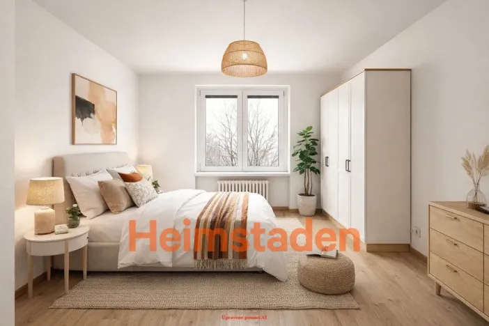 Pronájem bytu 2+1, Ostrava - Mariánské Hory, Mládí, 50 m2