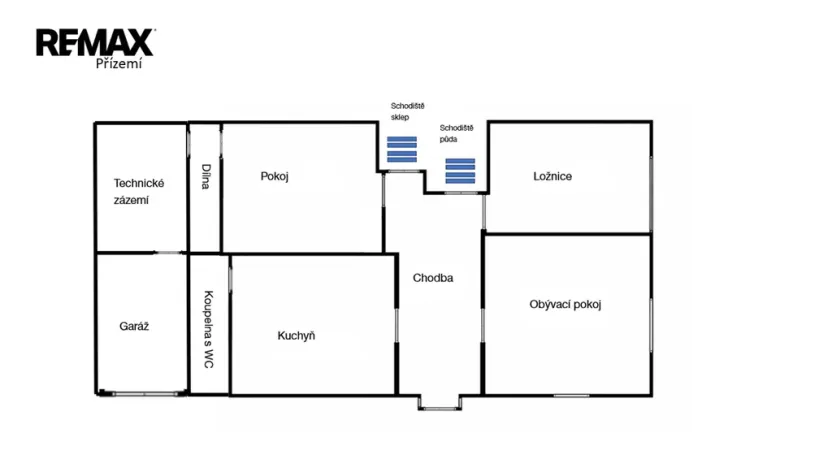 Prodej rodinného domu, Měcholupy - Velká Černoc, 98 m2