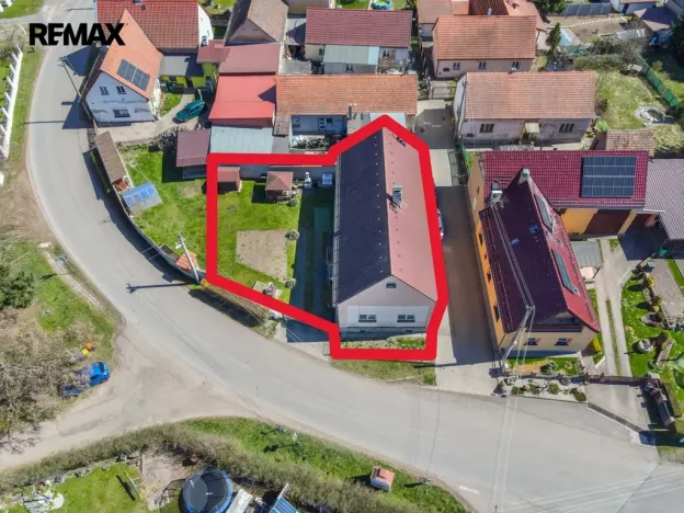 Prodej rodinného domu, Měcholupy - Velká Černoc, 98 m2