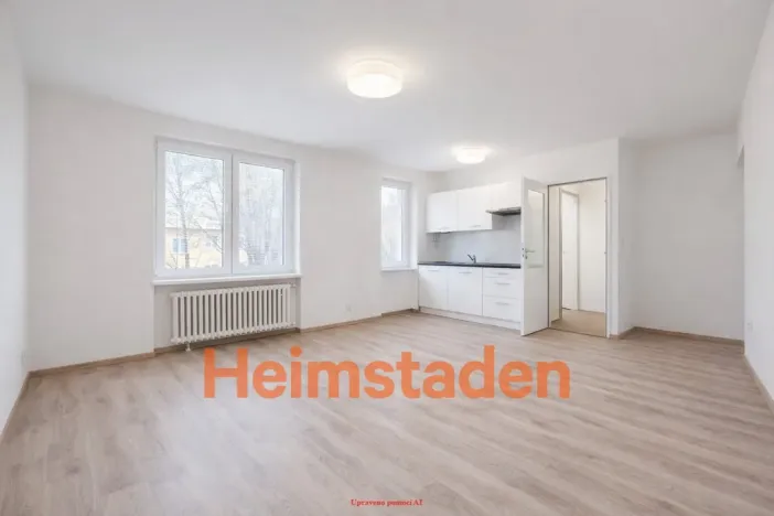 Pronájem bytu 1+kk, Havířov - Šumbark, Klimšova, 30 m2
