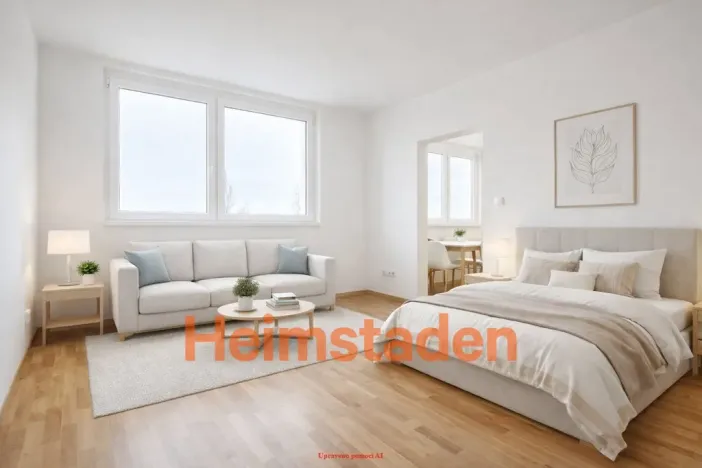 Pronájem bytu 1+kk, Karviná - Hranice, Slovenská, 35 m2