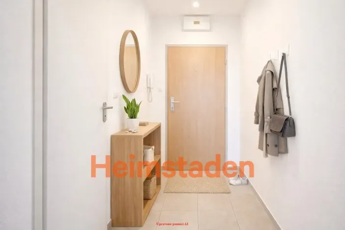 Pronájem bytu 1+kk, Karviná - Hranice, Slovenská, 35 m2