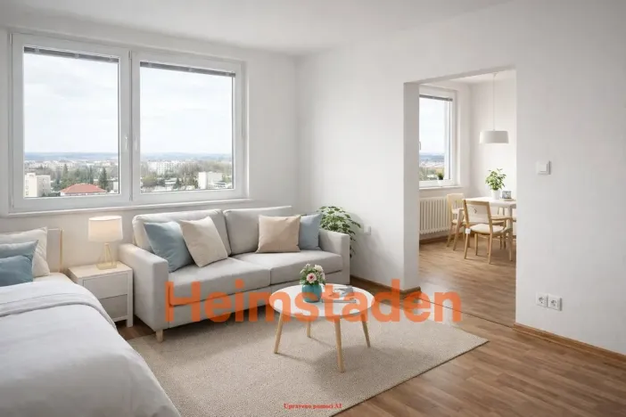 Pronájem bytu 1+kk, Karviná - Hranice, Slovenská, 35 m2