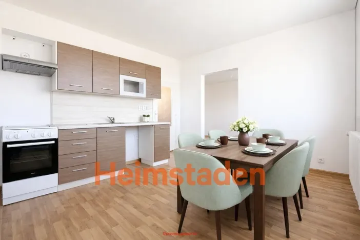Pronájem bytu 1+kk, Karviná - Hranice, Slovenská, 35 m2