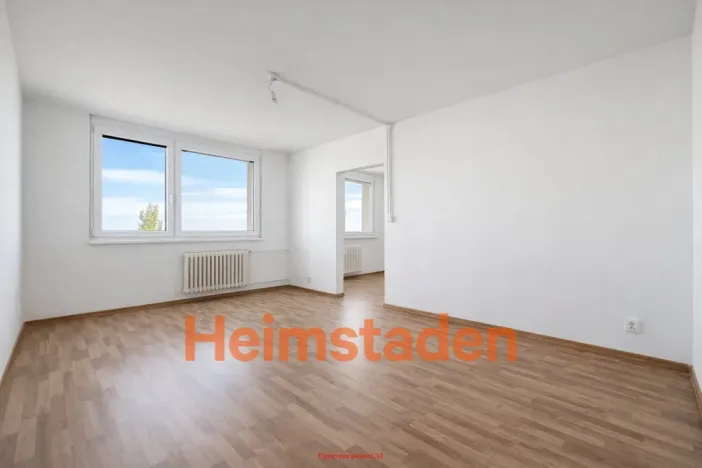 Pronájem bytu 1+kk, Karviná - Hranice, Slovenská, 35 m2