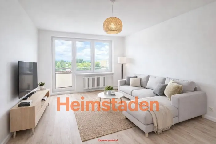 Pronájem bytu 1+1, Ostrava - Výškovice, Srbská, 39 m2