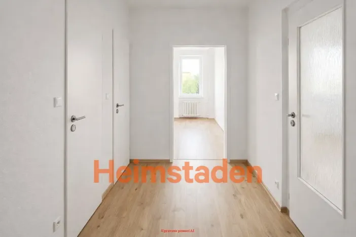 Pronájem bytu 1+1, Ostrava - Výškovice, Srbská, 39 m2