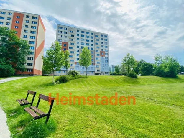 Pronájem bytu 1+1, Ostrava - Výškovice, Srbská, 39 m2