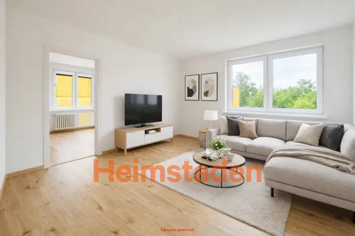 Pronájem bytu 3+1, Ostrava - Zábřeh, Tylova, 70 m2