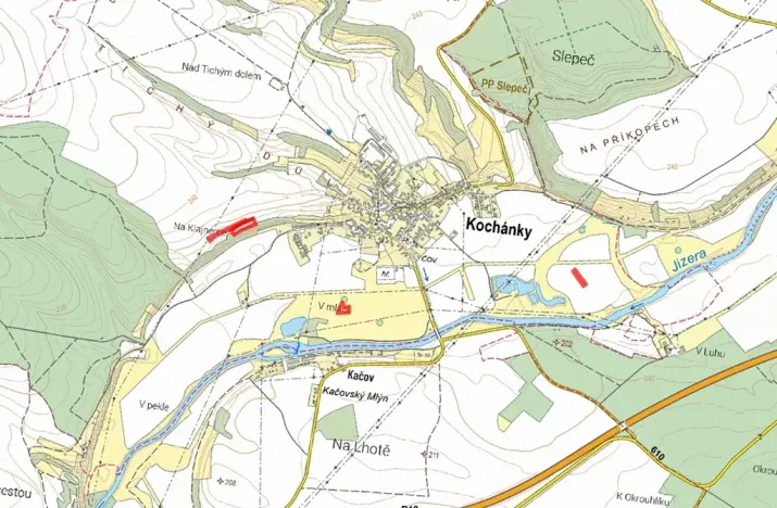 Prodej pole, Kochánky, 12710 m2