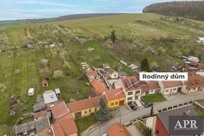 Prodej rodinného domu, Boršice u Blatnice, 105 m2