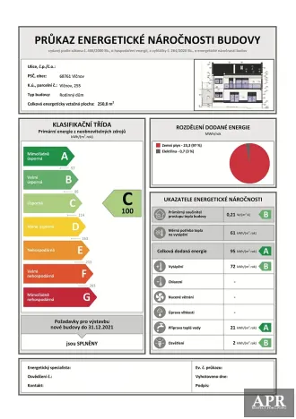 Prodej pozemku pro bydlení, Vlčnov, 585 m2