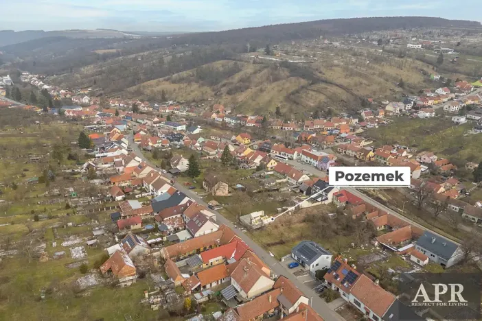 Prodej pozemku pro bydlení, Vlčnov, 585 m2