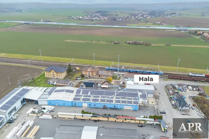 Prodej skladu, Huštěnovice, 2242 m2