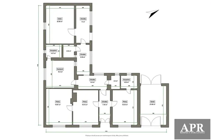 Prodej chalupy, Lopeník, 123 m2