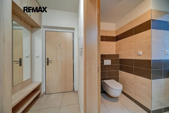 Pronájem bytu 1+kk, Poděbrady, Čechova, 28 m2