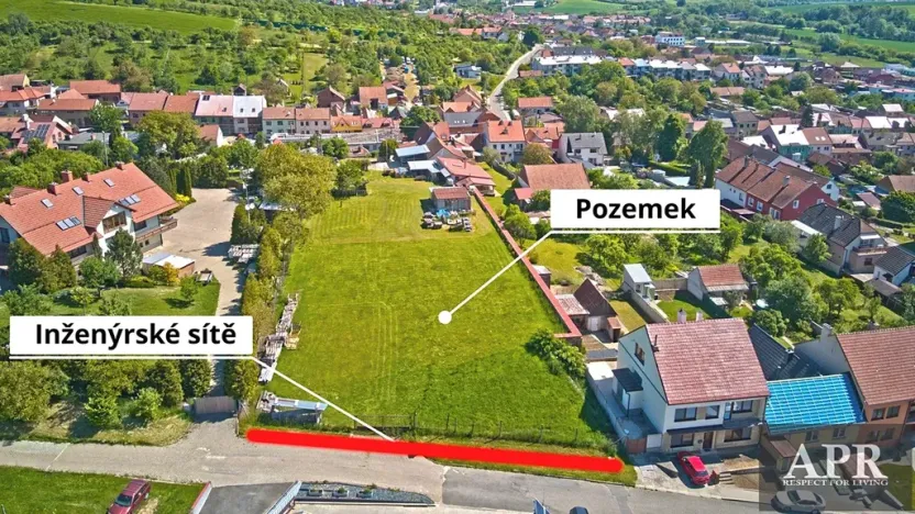 Prodej pozemku pro bydlení, Uherský Brod, 2554 m2