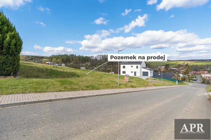 Prodej pozemku pro bydlení, Uherský Brod, 917 m2