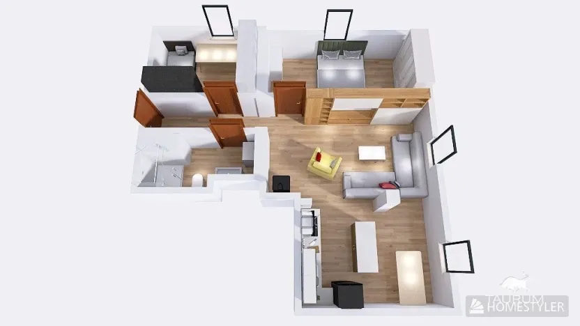 Prodej bytu 3+kk, Nýrsko, Petra Bezruče, 64 m2