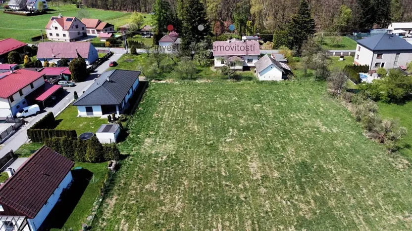 Prodej pozemku pro bydlení, Vratimov, 920 m2