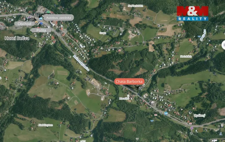 Prodej restaurace, Horní Bečva, 850 m2