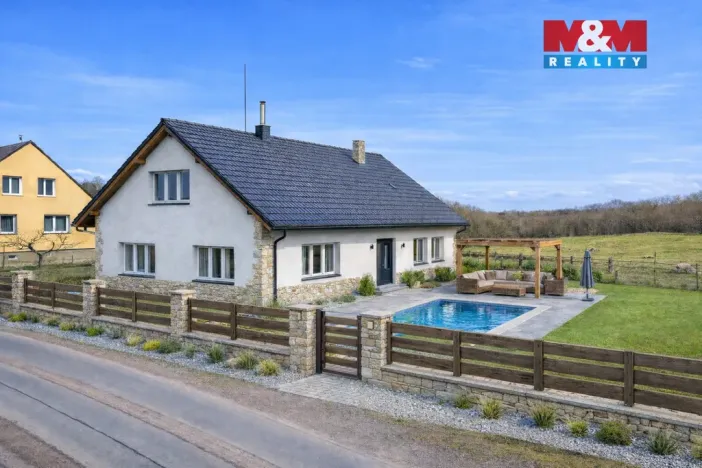 Prodej rodinného domu, Včelákov - Vyhnánov, 150 m2