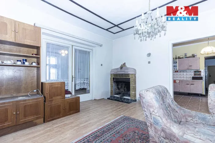 Prodej rodinného domu, Lošany - Lošánky, 101 m2