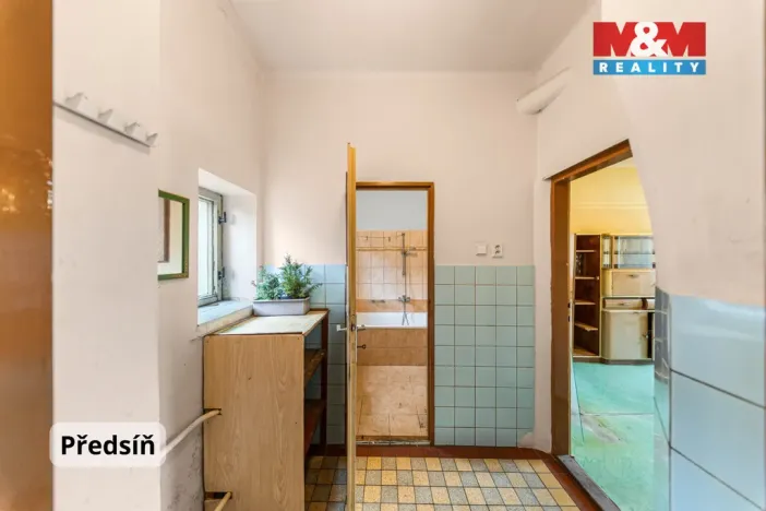 Prodej rodinného domu, Domažlice - Bezděkovské Předměstí, Žižkova, 85 m2