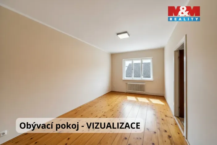 Prodej rodinného domu, Domažlice - Bezděkovské Předměstí, Žižkova, 85 m2