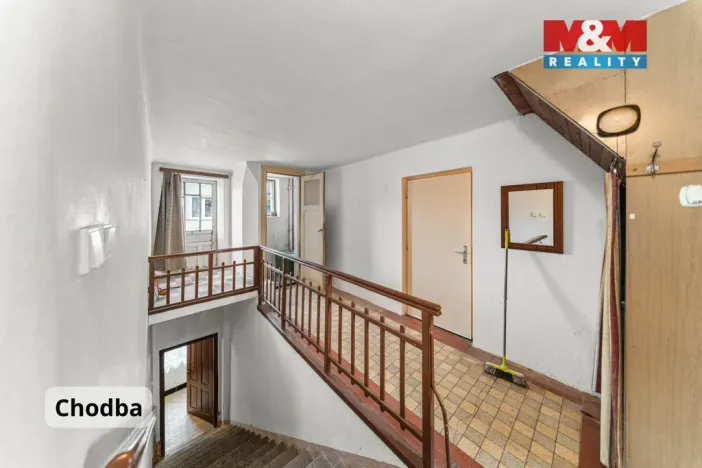 Prodej rodinného domu, Domažlice - Bezděkovské Předměstí, Žižkova, 85 m2