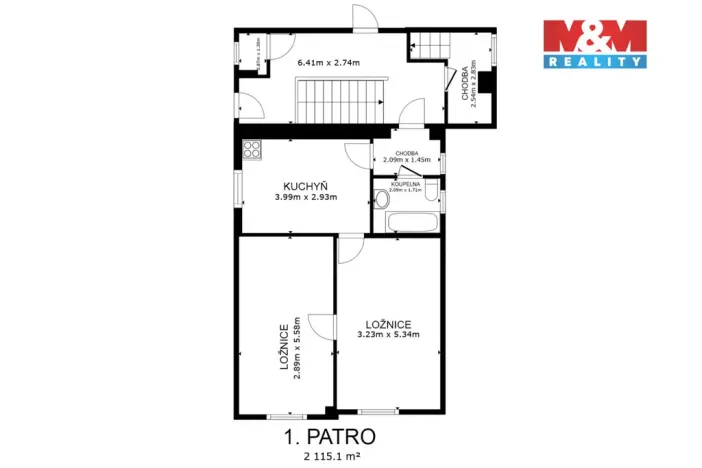 Prodej rodinného domu, Domažlice - Bezděkovské Předměstí, Žižkova, 85 m2