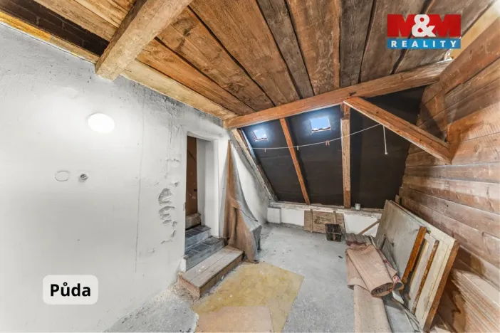 Prodej rodinného domu, Domažlice - Bezděkovské Předměstí, Žižkova, 85 m2