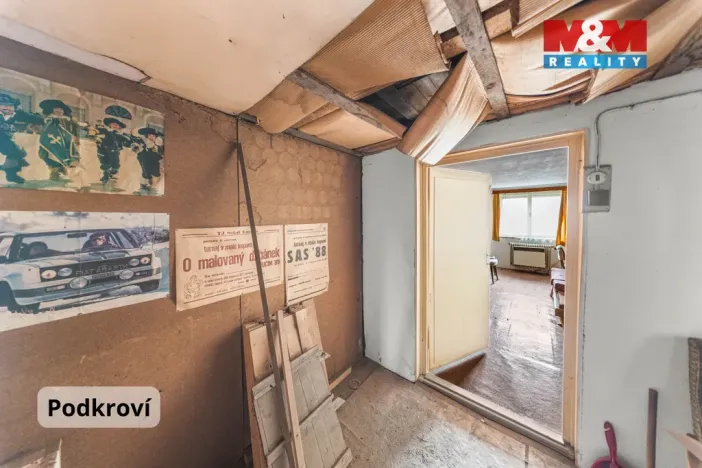 Prodej rodinného domu, Domažlice - Bezděkovské Předměstí, Žižkova, 85 m2