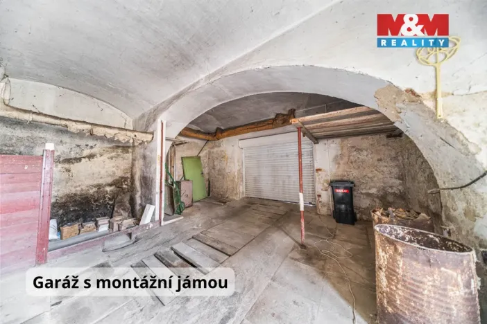 Prodej rodinného domu, Domažlice - Bezděkovské Předměstí, Žižkova, 85 m2