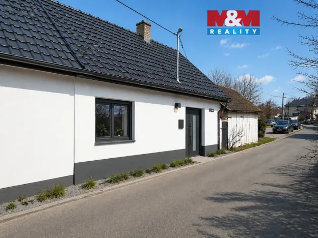 Prodej rodinného domu, Kamenice, 37 m2