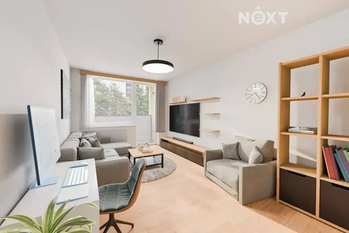 Prodej bytu 2+1, Praha - Žižkov, Habrová, 46 m2