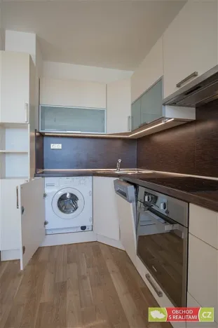 Pronájem bytu 2+kk, Praha, Božetická, 41 m2