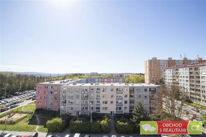 Pronájem bytu 2+kk, Praha, Božetická, 41 m2