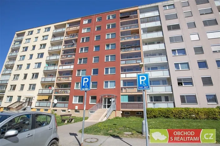 Pronájem bytu 2+kk, Praha, Božetická, 41 m2