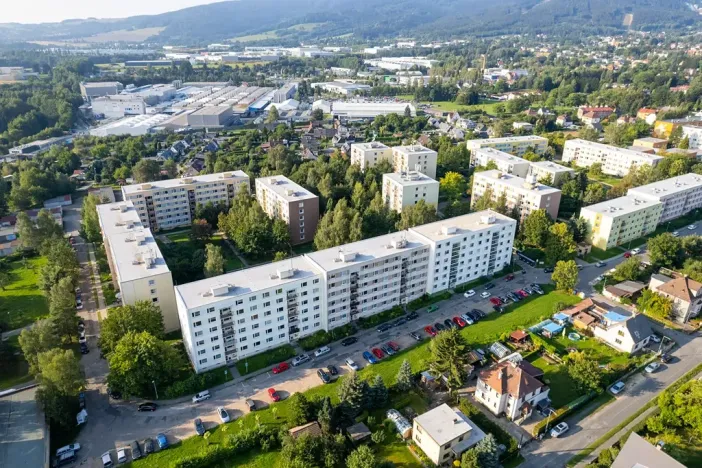 Pronájem bytu 1+1, Liberec, Gagarinova, 36 m2