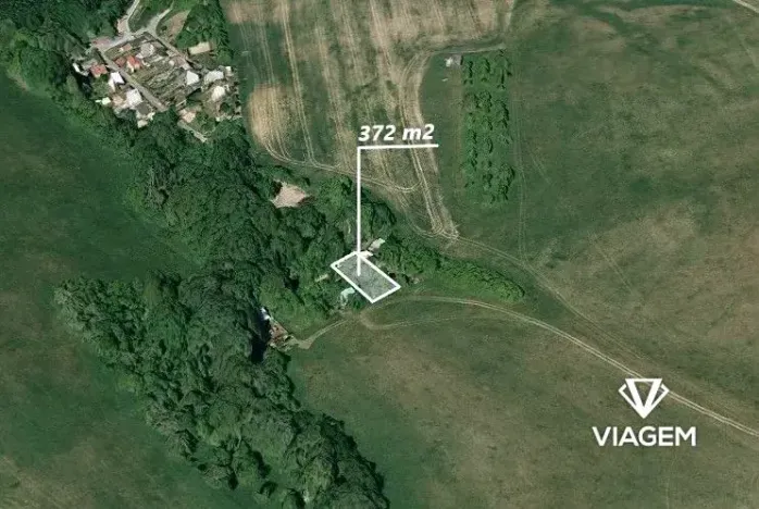 Prodej zahrady, Slušovice, 372 m2