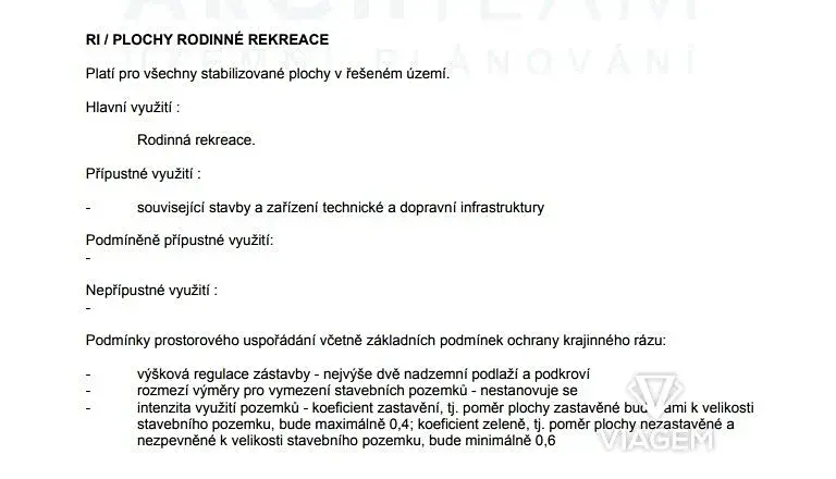 Prodej zahrady, Slušovice, 372 m2