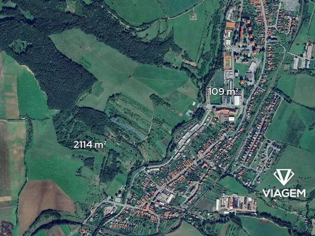 Prodej podílu zahrady, Brumov-Bylnice, 463 m2