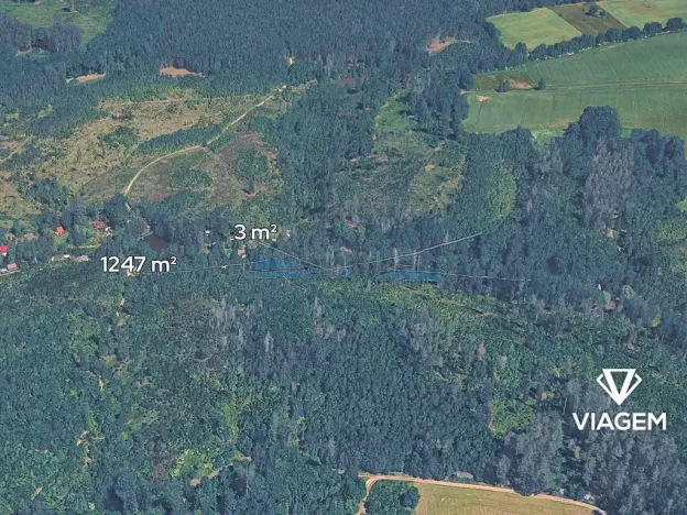 Prodej podílu zahrady, Vitín, 537 m2