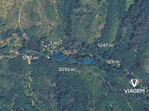 Prodej podílu zahrady, Vitín, 537 m2